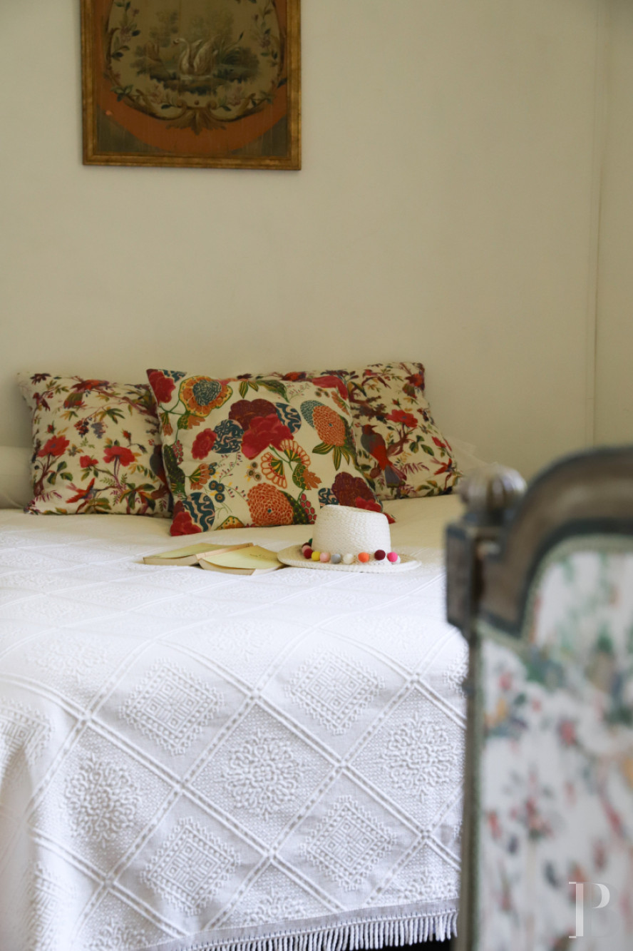 En Haute-Vienne, dans un hameau au sud de Limoges, un ancien relais de poste rénové dans un esprit de pension de famille - photo  n°23